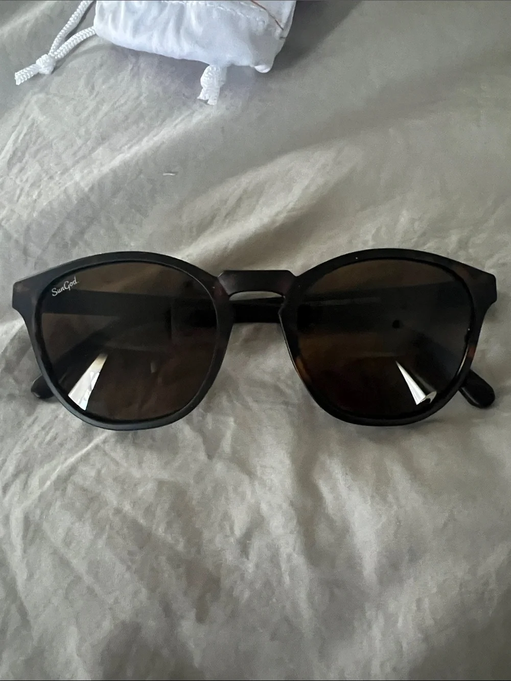 SunGod Tortoise McLaren F1 Team Miras Sunglasses